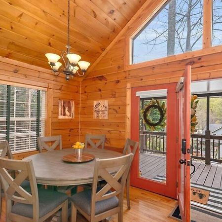 Soco Serene Cabin In The Heart Of Maggie Valley Exteriör bild