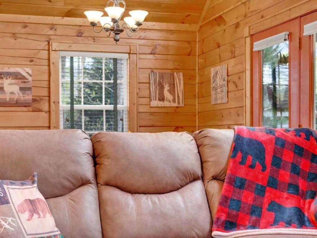 Soco Serene Cabin In The Heart Of Maggie Valley Exteriör bild