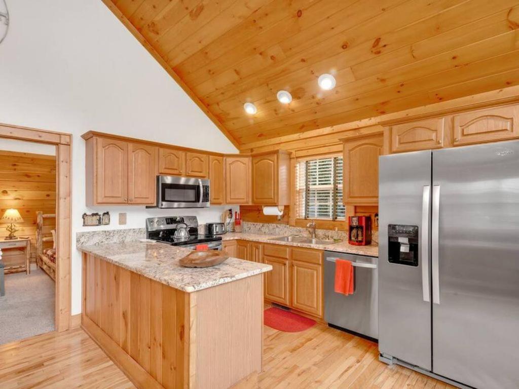 Soco Serene Cabin In The Heart Of Maggie Valley Exteriör bild
