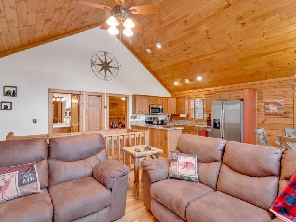 Soco Serene Cabin In The Heart Of Maggie Valley Exteriör bild