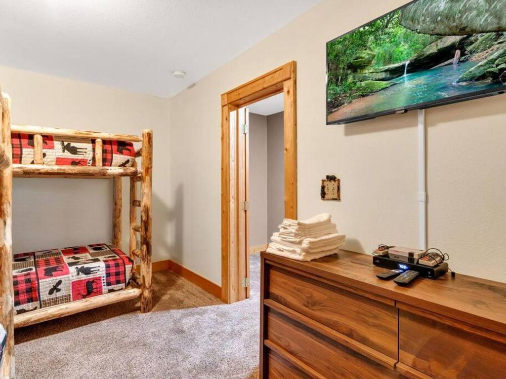 Soco Serene Cabin In The Heart Of Maggie Valley Exteriör bild